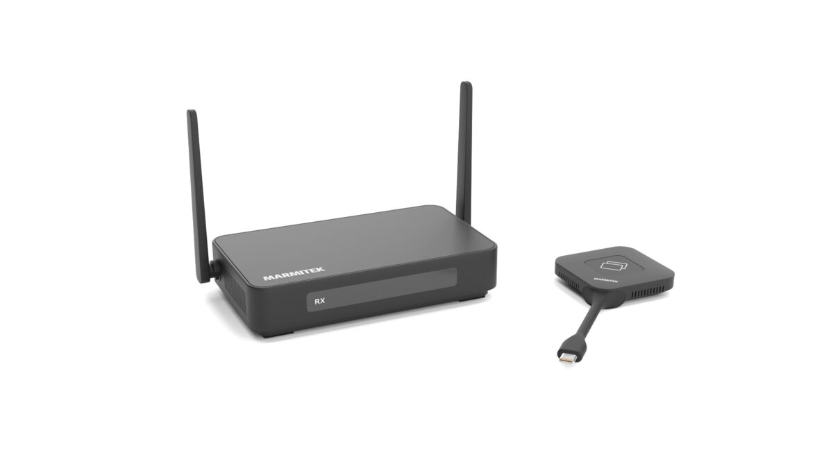 Stream 4K Pro - Draadloos 4K HDMI presentatiesysteem - 4K Conferencing solution